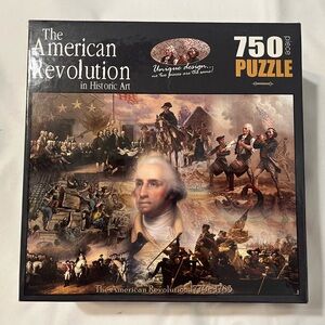 American Revolution 750 Piece Puzzle